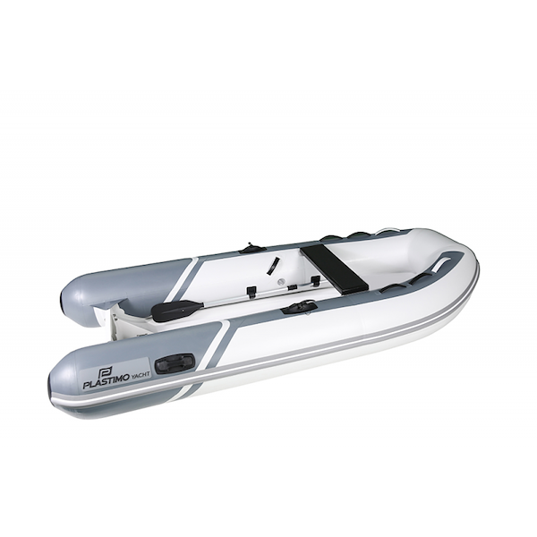 TENDER YACHT CHIGLIA RIGIDA IN VETRORESINA