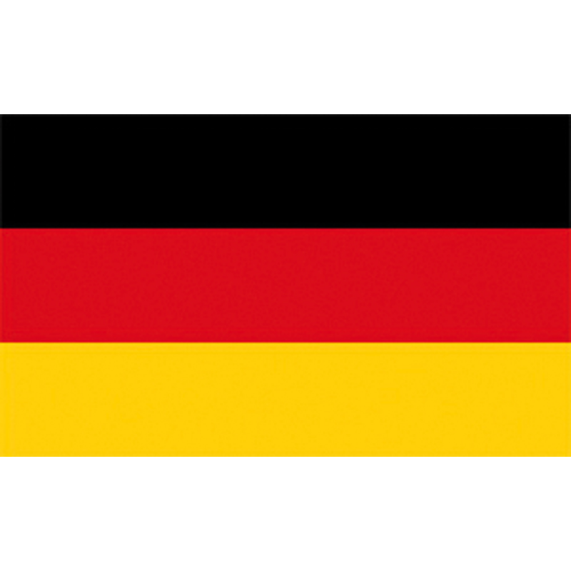 Bandiera Della Germania 30x45 Cm Per Barca O Casa - Resistente Ai Raggi UV E All'Acqua Salata
