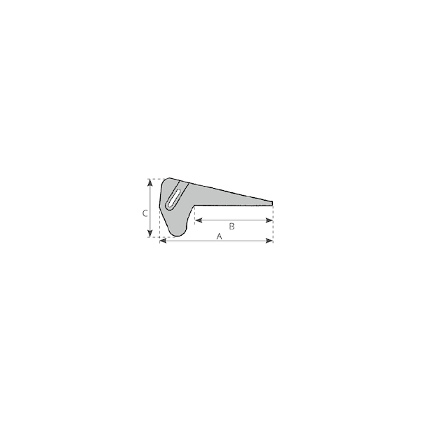 MUSONE DI PRUA INOX