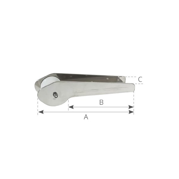 MUSONE DI PRUA INOX