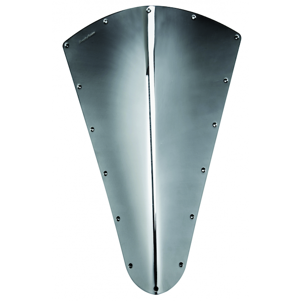 SCUDO DI PRUA INOX  316