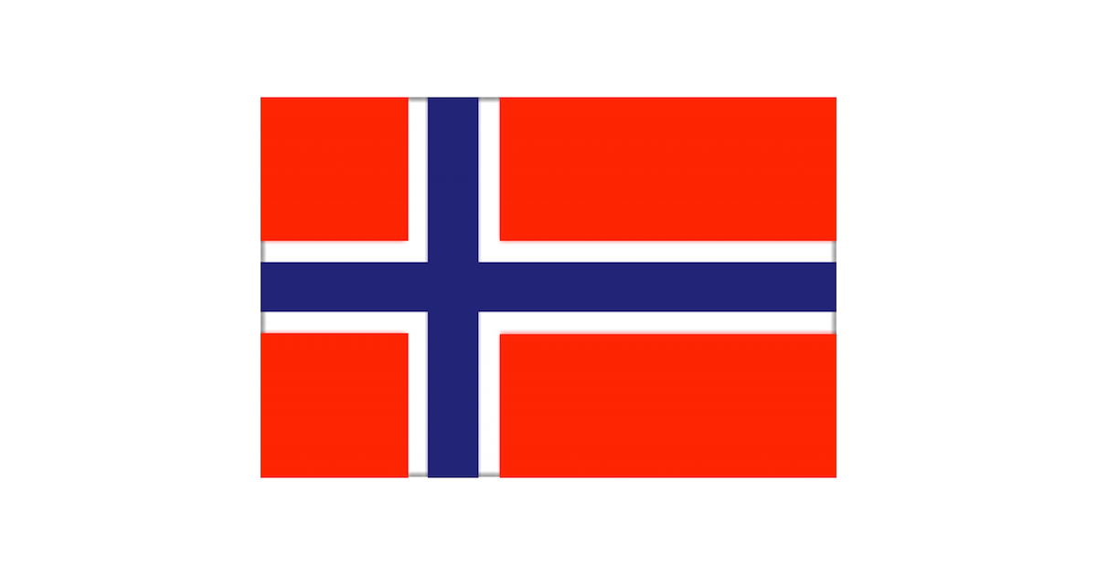 Norvegia - bandiera 90 x 150 cm
