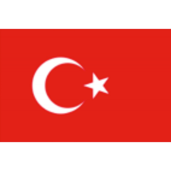 BANDIERA TURCHIA