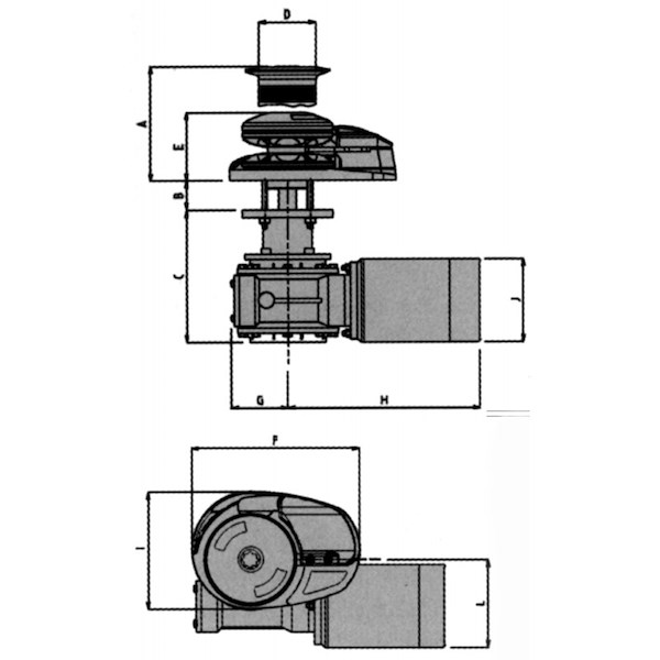 X2 ALLUMINIO BASSO 1500W.12V.  MM.8