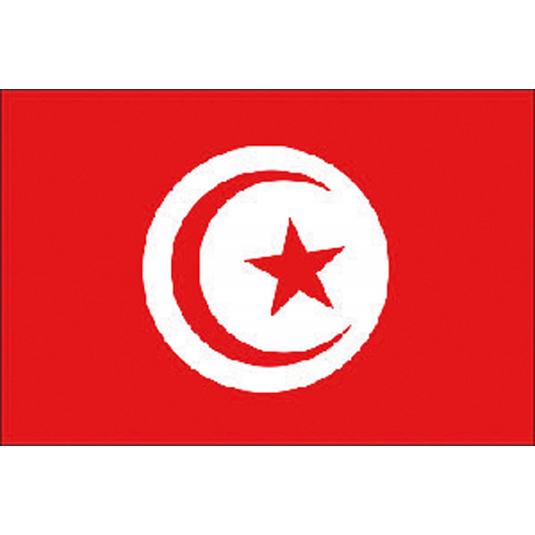 BANDIERA TUNISIA
