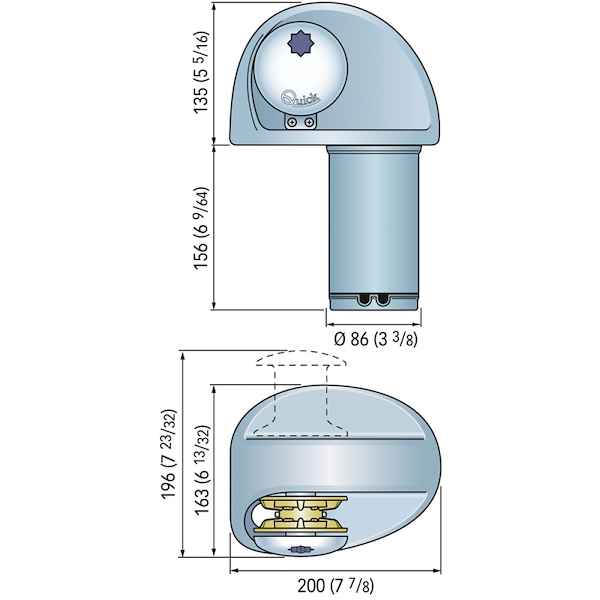EAGLE S/CAMPANA 500W 12V B.6