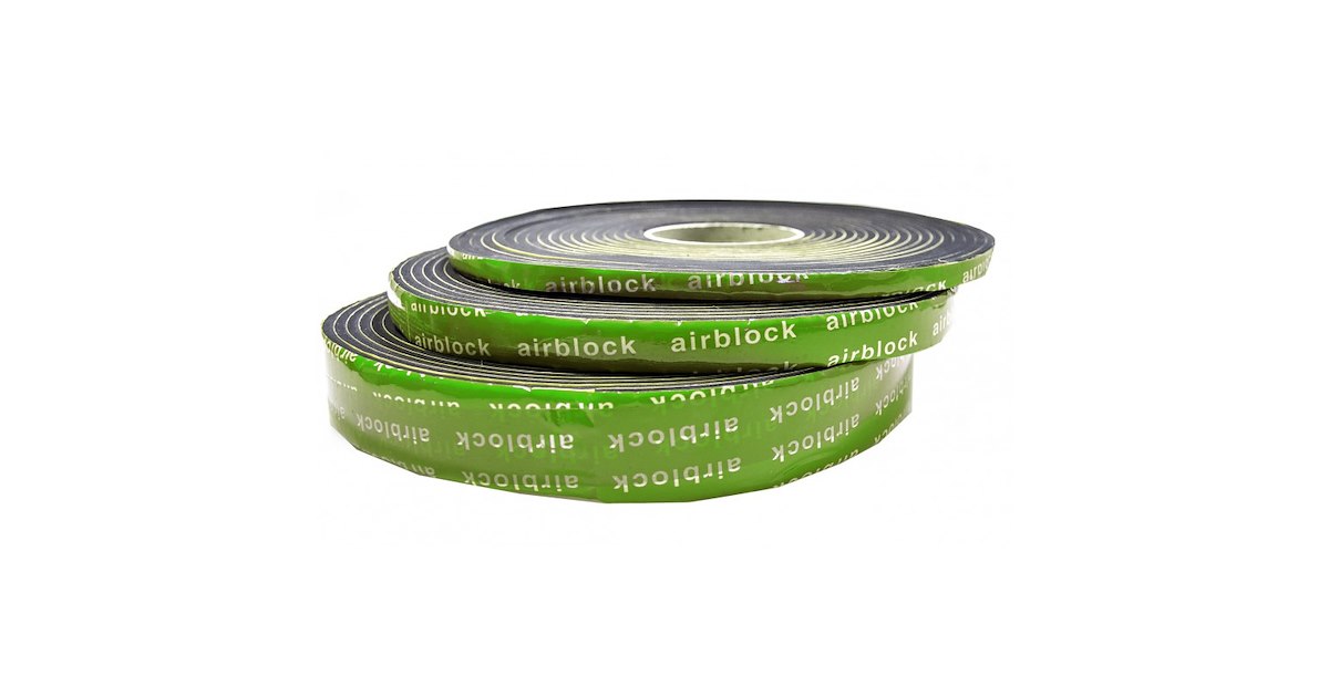 GUARNIZIONE ADESIVA GEKO ANTIADERENTE IN PVC 15x10 mm 8 m PER PORTE