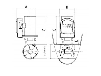 ELICA CT 165 24V