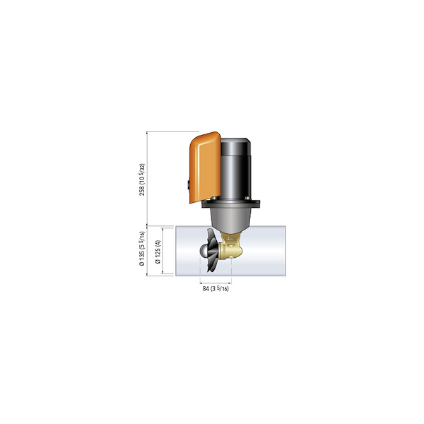 KIT COMPLETO ELICA BTQ 125-30