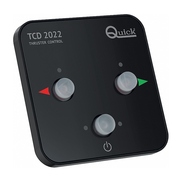 PANNELLO DI CONTROLLO TCD 2022