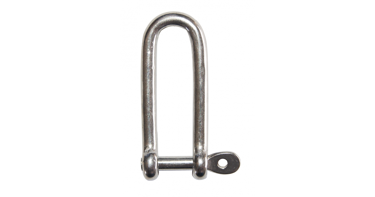 Grillo con perno a vite, grilli ad anello a D, connettore for fune