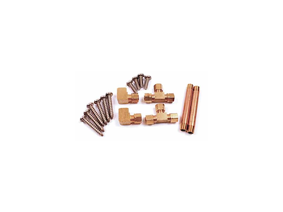 KIT RACCORDI DOPPIO PISTONE