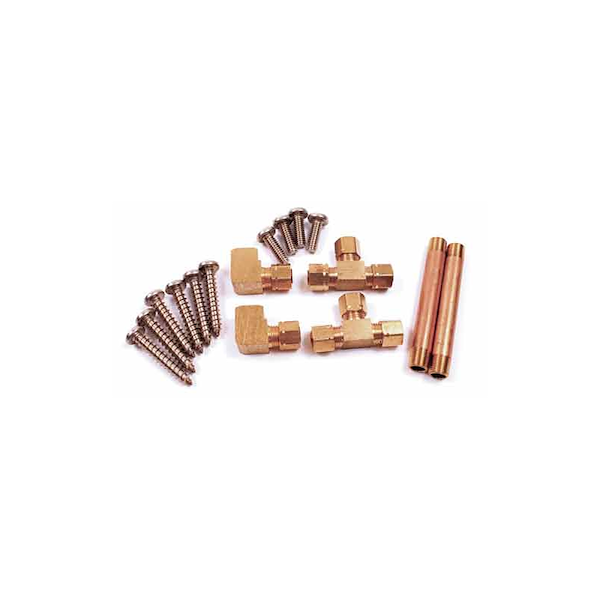 KIT RACCORDI DOPPIO PISTONE