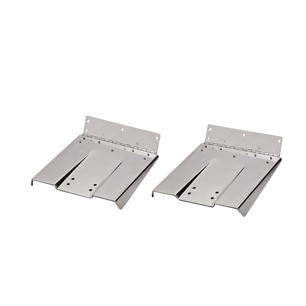 TAVOLE FLAP IN ACCIAIO INOX