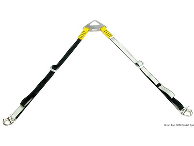 Sospendita in poliestere per sollevamento tender