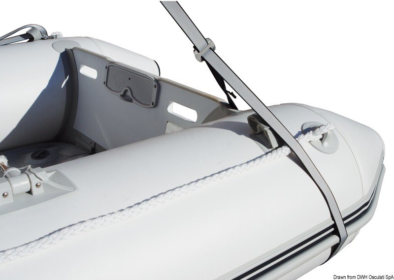 Sospendita in poliestere per sollevamento tender