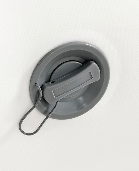 Tender a carena in vetroresina a V profondo