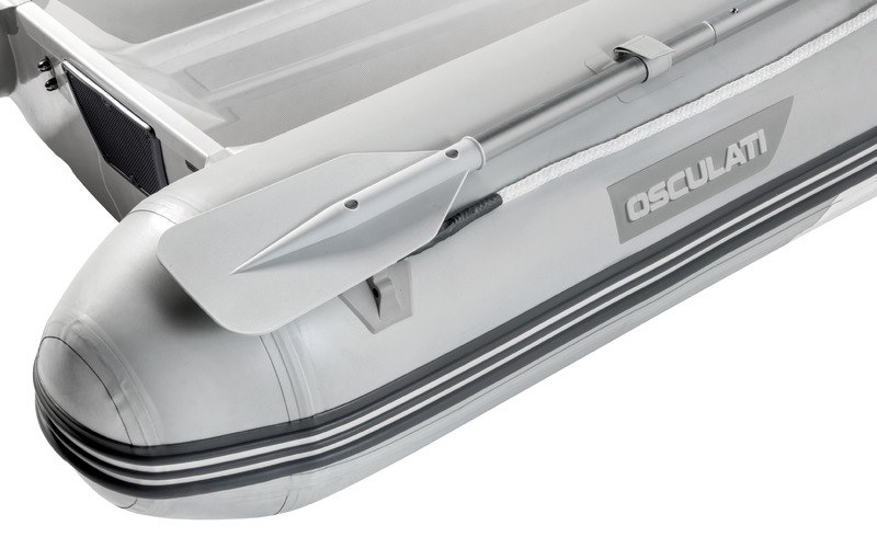 Tender a carena in vetroresina a V profondo