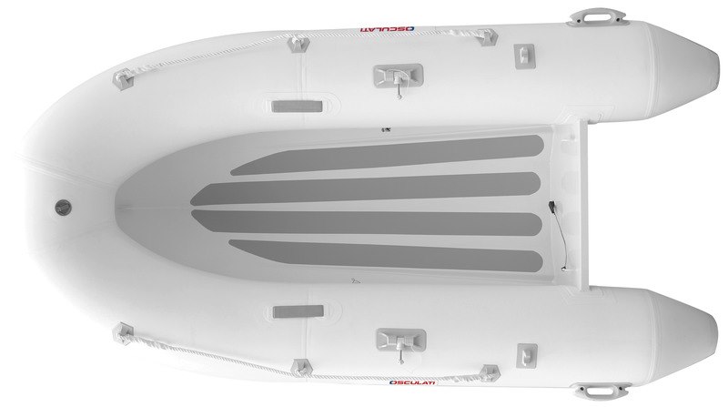 Tender con carena V in alluminio