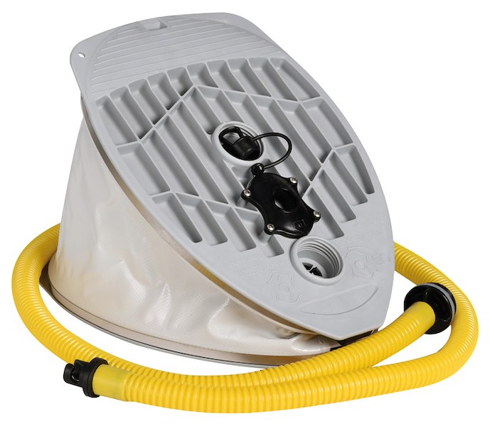 Tender con pagliolo pneumatico gonfiabile ad alta rigidità