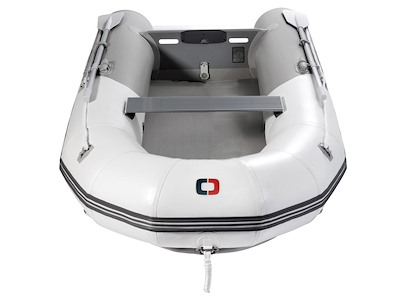 Tender con pagliolo pneumatico gonfiabile ad alta rigidità