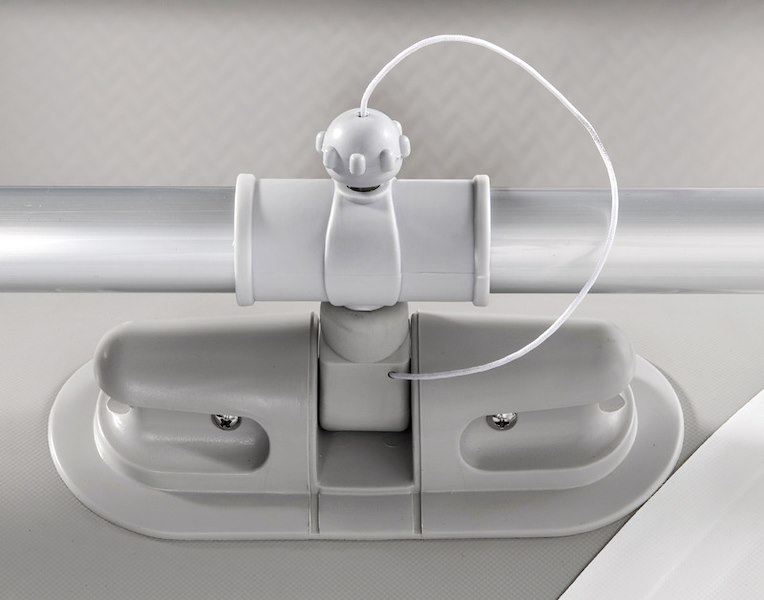 Tender con pagliolo pneumatico gonfiabile ad alta rigidità