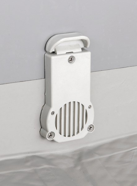 Tender con pagliolo pneumatico gonfiabile ad alta rigidità