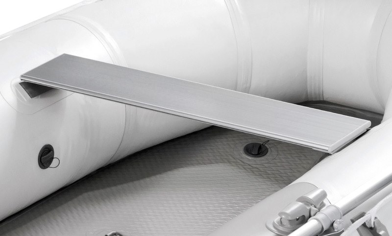 Tender con pagliolo pneumatico gonfiabile ad alta rigidità