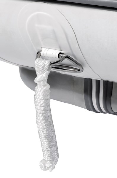 Tender con pagliolo pneumatico gonfiabile ad alta rigidità