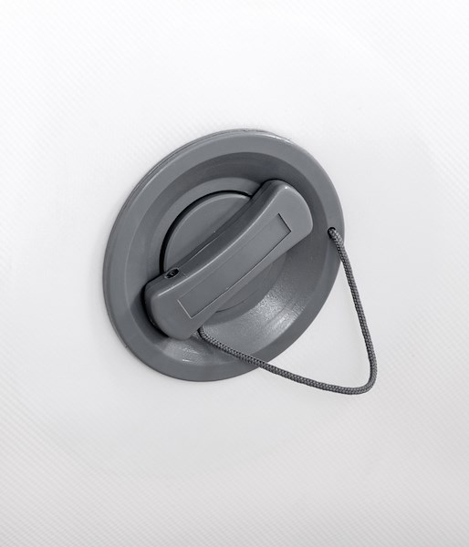 Tender con pagliolo pneumatico gonfiabile ad alta rigidità