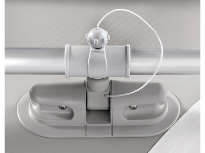 Tender con pagliolo pneumatico gonfiabile ad alta rigidità