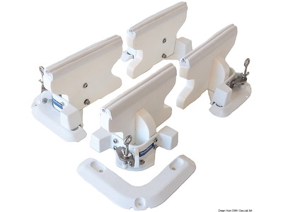 Supporti per tender rimovibili VersaChock