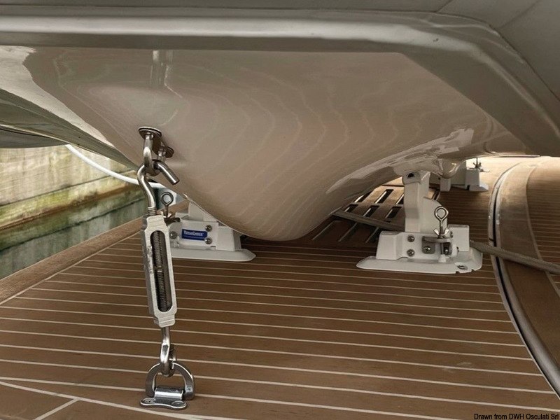 Supporti per tender rimovibili VersaChock