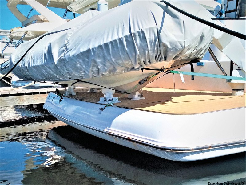 Supporti per tender rimovibili VersaChock