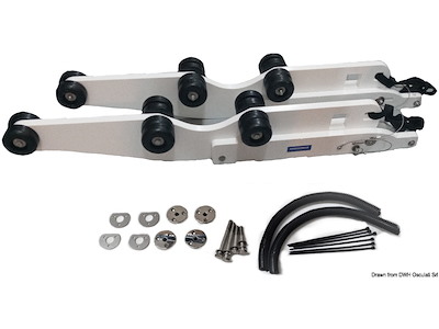 Gruetta e supporto per tender VersaChock 