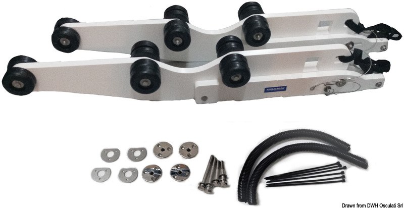 Gruetta e supporto per tender VersaChock 