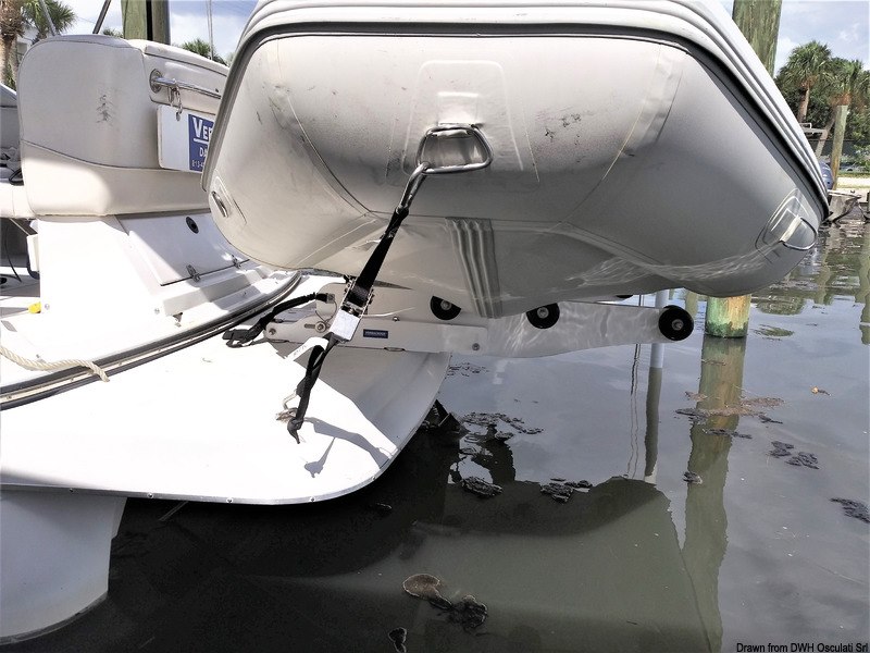 Gruetta e supporto per tender VersaChock 