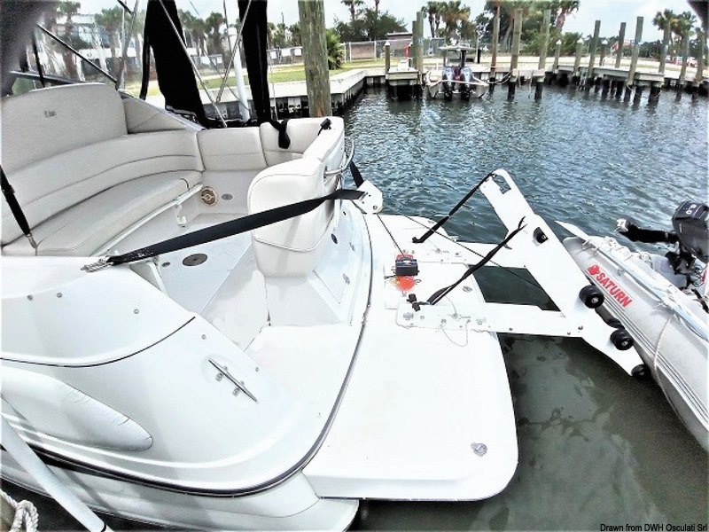 Gruetta e supporto per tender VersaChock 