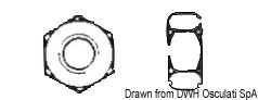 Dadi esagonali UNI 5588 DIN 934