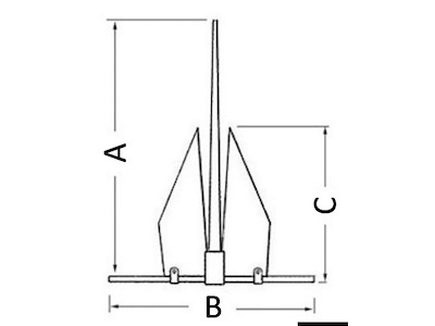 Ancora LEWMAR LFX