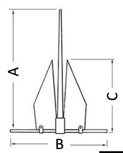 Ancora LEWMAR LFX