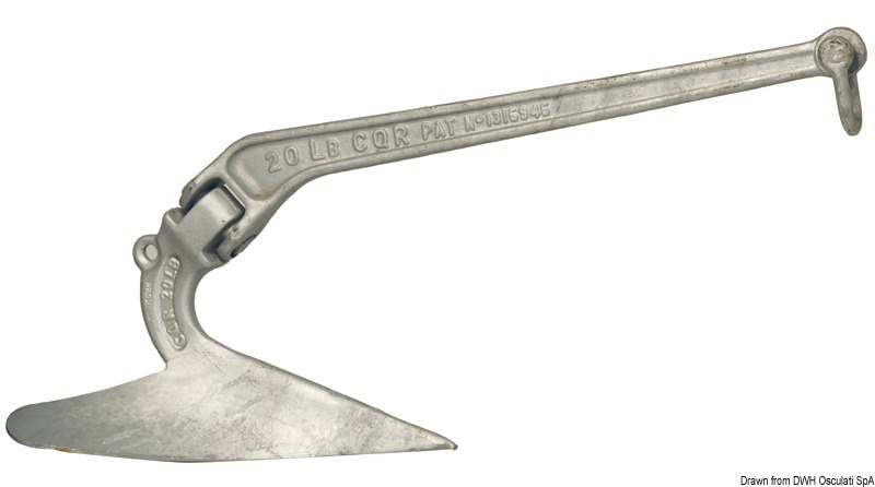 Ancora <strong>LEWMAR</strong> C.Q.R.<sup>®</sup>