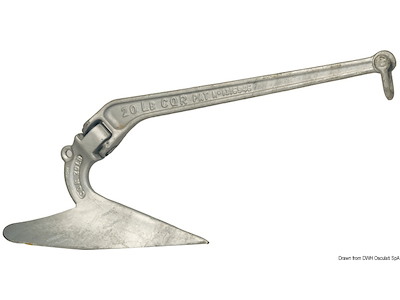 Ancora <strong>LEWMAR</strong> C.Q.R.<sup>®</sup>