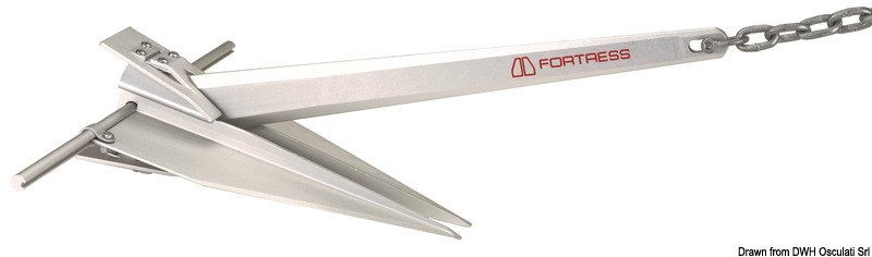 Ancore FORTRESS smontabili