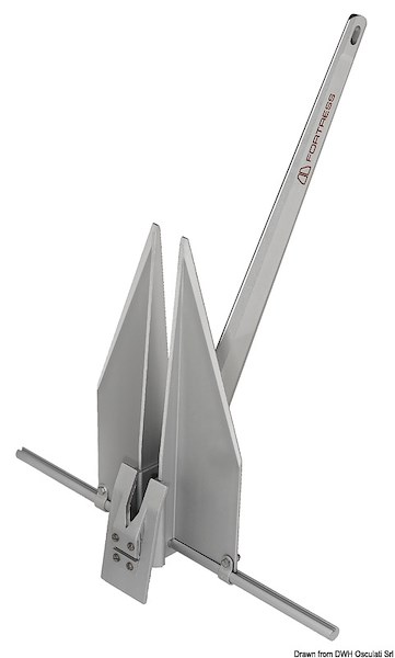 Ancore FORTRESS smontabili