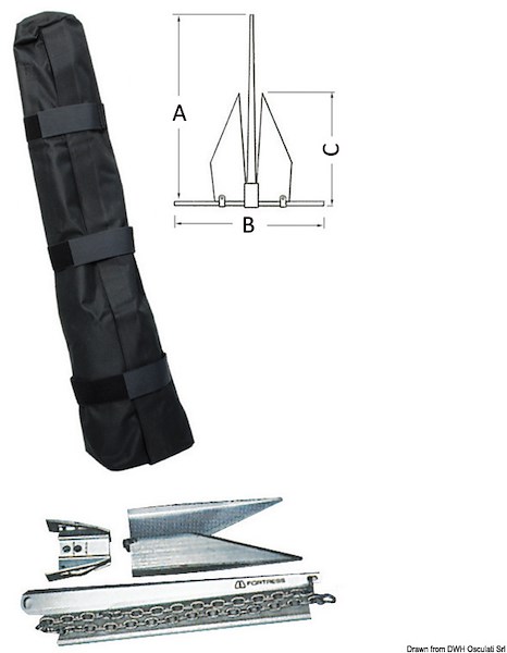 Ancore FORTRESS smontabili