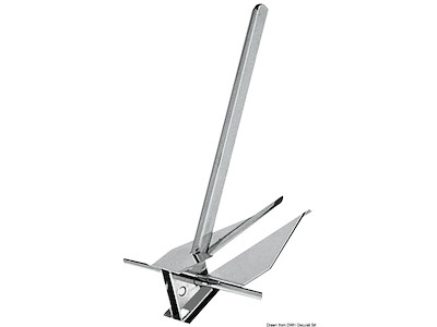 Ancora tipo DANFORTH in AISI 316