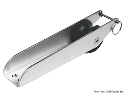 Musone di prua con spina di sicurezza