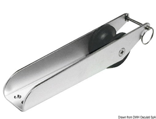 Musone di prua con spina di sicurezza