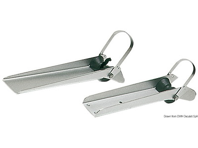 Musone di prua con cavallotto/guida catene